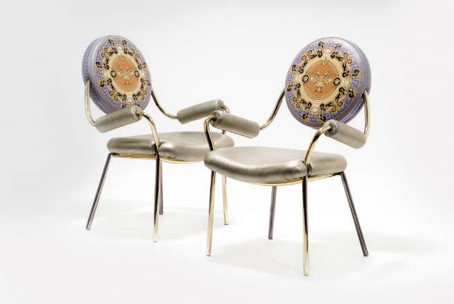 'La Coupe des Dieux' by Versace Home debuts at iSaloni 2015 1