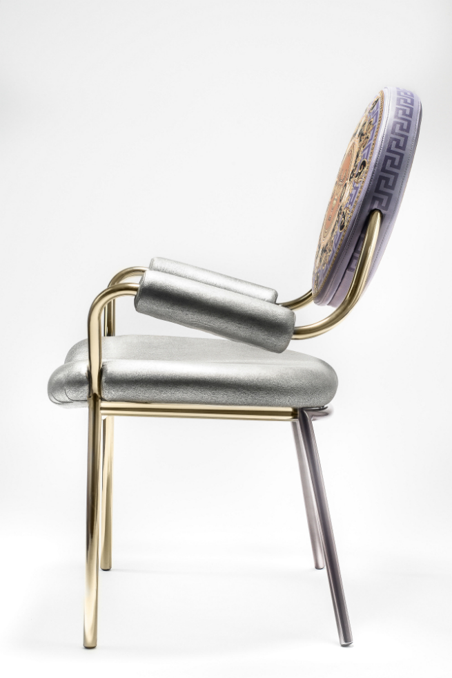 'La Coupe des Dieux' by Versace Home debuts at iSaloni 2015 2