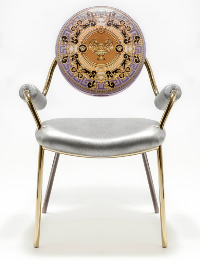 'La Coupe des Dieux' by Versace Home debuts at iSaloni 2015 3