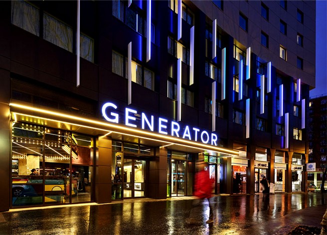 Leading hotels of the world: Generator Paris by Anwar Mekhayech