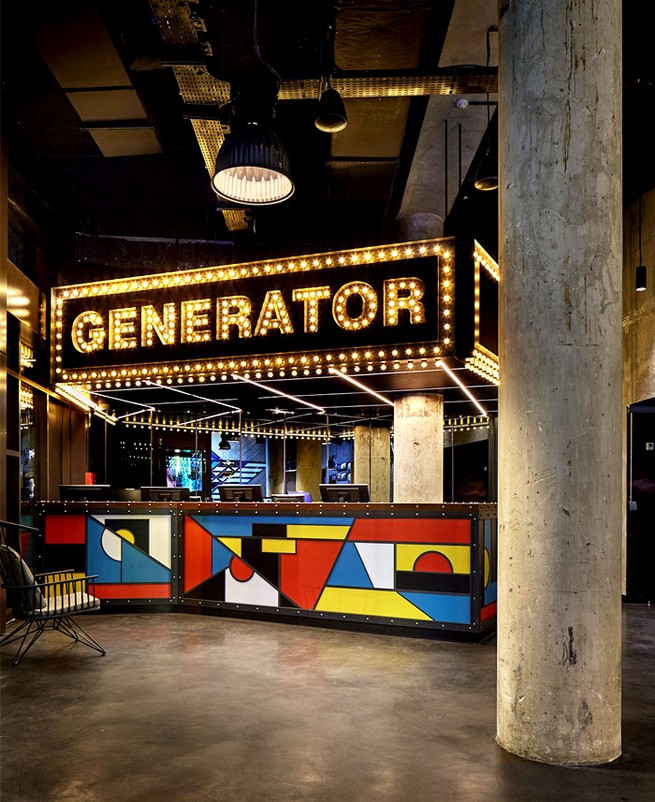 Leading hotels of the world: Generator Paris by Anwar Mekhayech