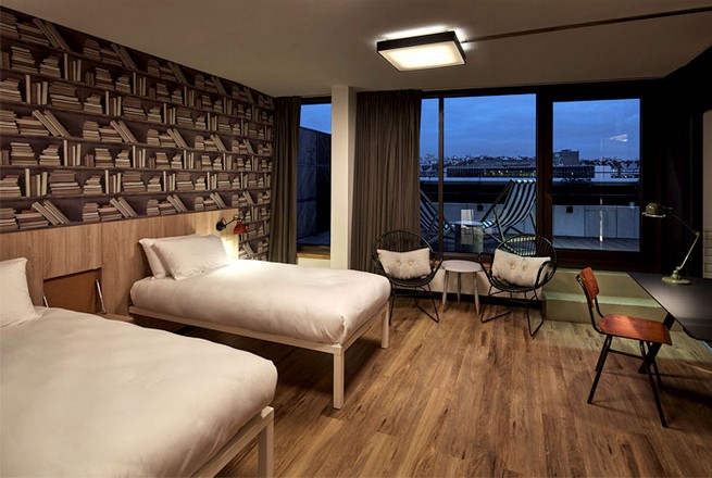 Leading hotels of the world: Generator Paris by Anwar Mekhayech