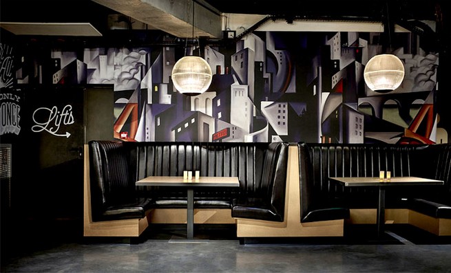 Leading hotels of the world: Generator Paris by Anwar Mekhayech