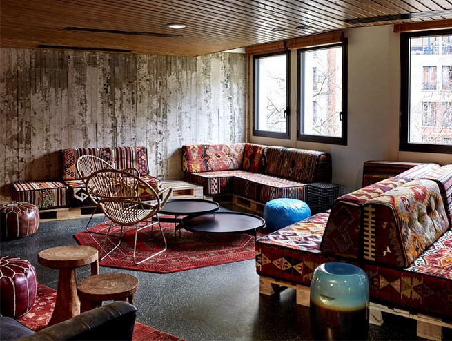 Leading hotels of the world: Generator Paris by Anwar Mekhayech