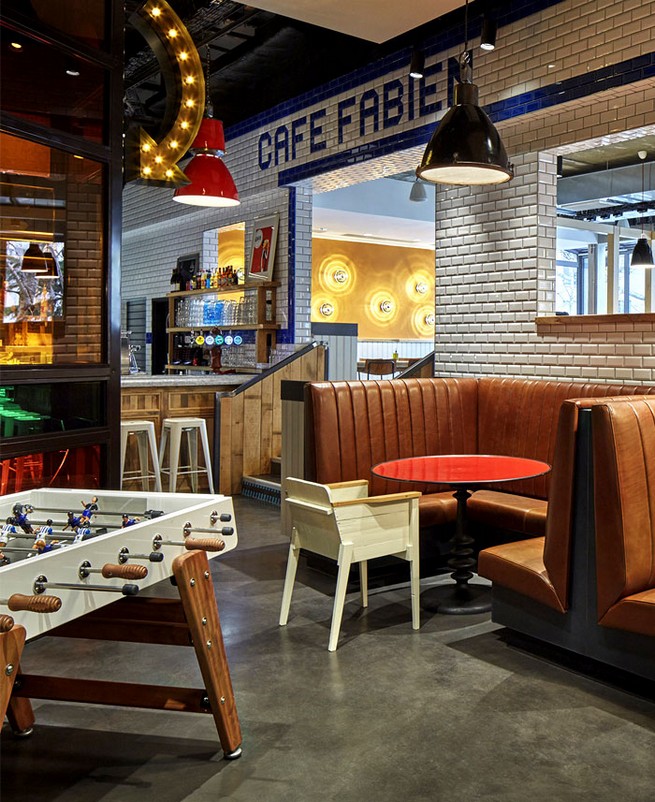 Leading hotels of the world: Generator Paris by Anwar Mekhayech