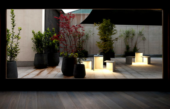 Light meets Furniture - The Empty Project by VIBIA 2