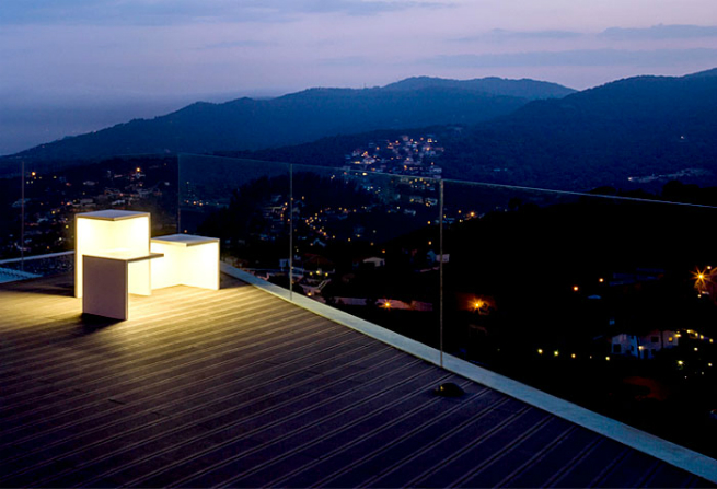 Light meets Furniture - The Empty Project by VIBIA 4
