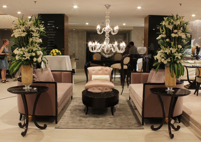 Luxury furniture brand Christopher Guy Expands Las Vegas Showroom