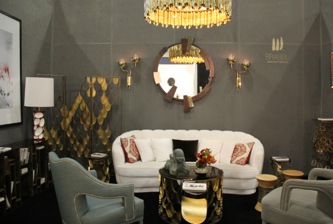Maison Objet Asia surrounded by BRABBU’s Intensity 1