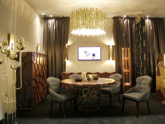 Maison Objet Asia surrounded by BRABBU’s Intensity 5