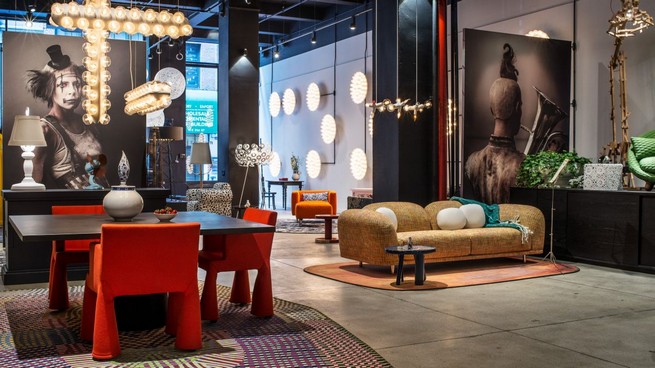 Moooi opens new showroom in NYC