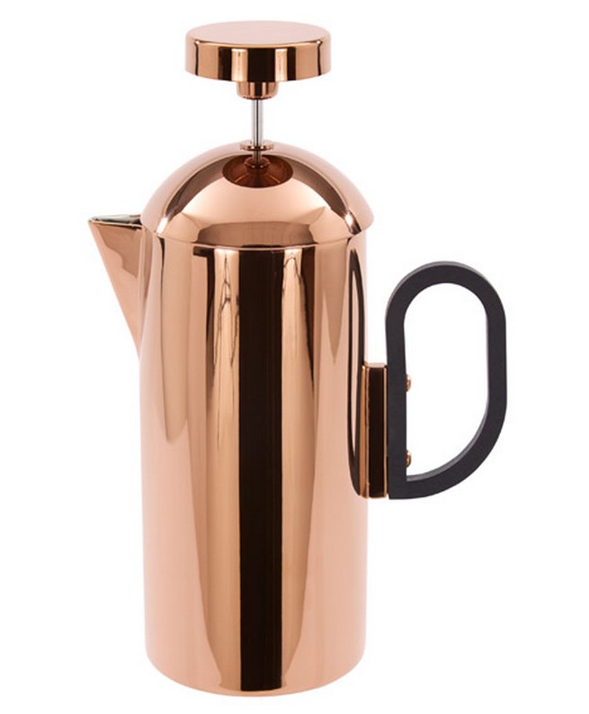 New copper coffee set designed by Tom Dixon