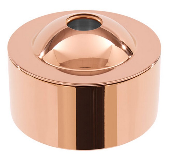 New copper coffee set designed by Tom Dixon