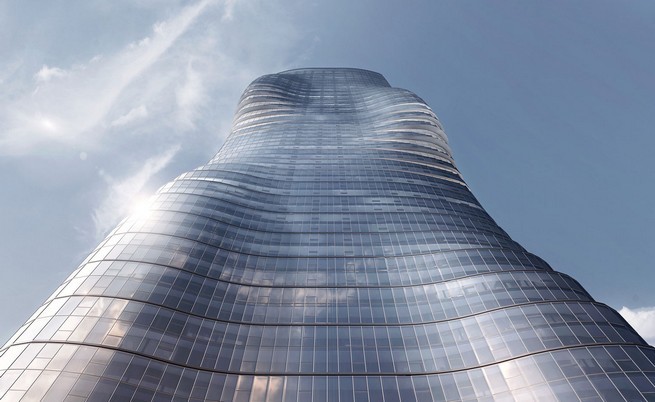 New premier tower skyscraper in Melbourne inspired by Beyoncé