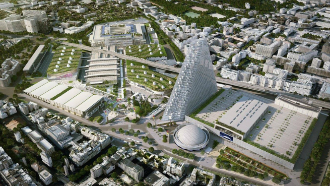 Paris will have a new triangular skyscraper 2