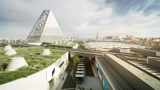 Paris will have a new triangular skyscraper 3