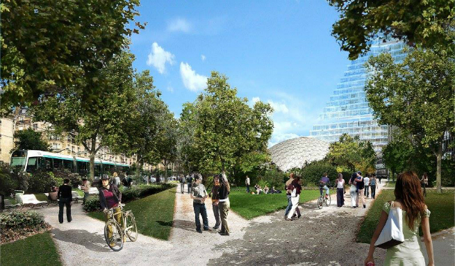 Paris will have a new triangular skyscraper 4
