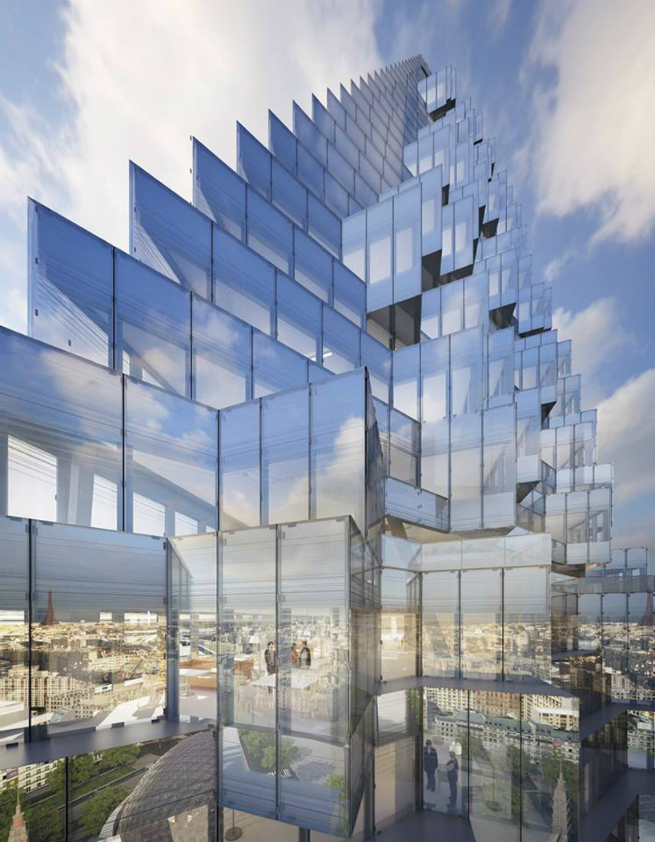 Paris will have a new triangular skyscraper 7