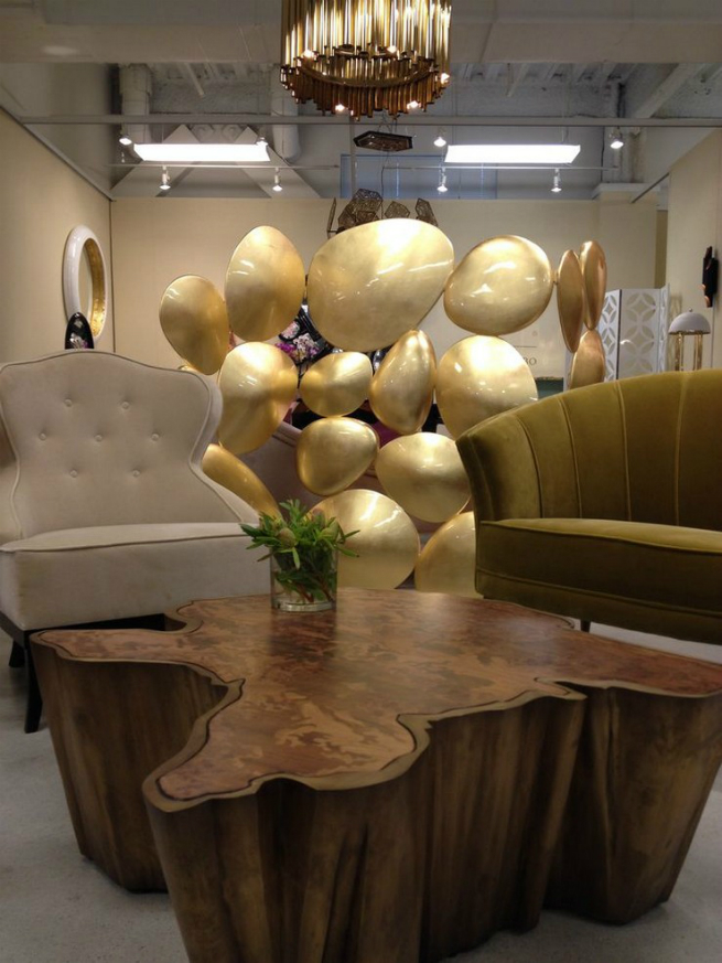SEQUOIA Center Tables was one of the Highlights of High Point Market 1