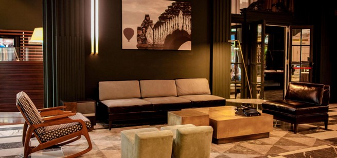 Sheraton Diana Majestic restyled by Baxter