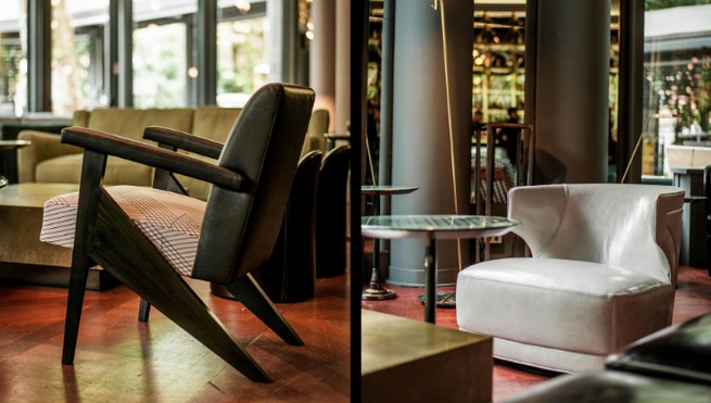 Sheraton Diana Majestic restyled by Baxter