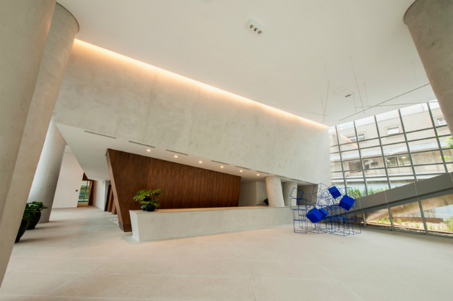 Studio libeskind completes vitra residential tower in são paulo 6