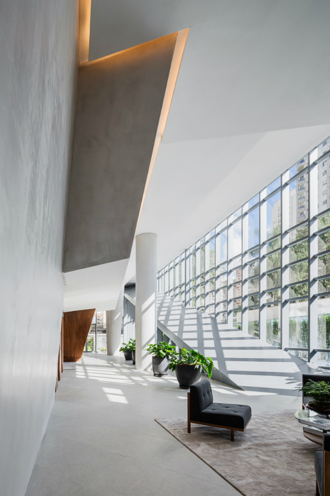 Studio libeskind completes vitra residential tower in são paulo 7