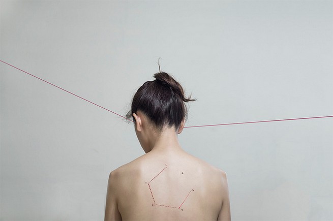 Taiwanese artist Yung Cheng Lin's human art illusions