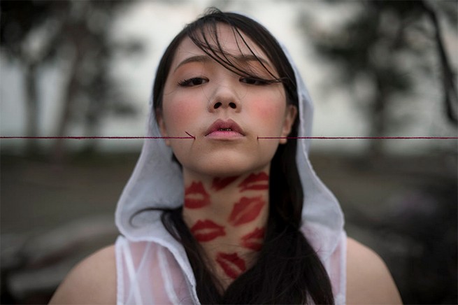 Taiwanese artist Yung Cheng Lin's human art illusions