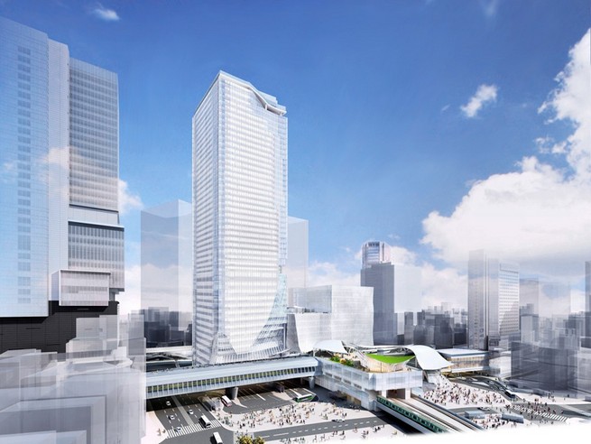 Tokyo adds a new skyscraper to its skyline by Kengo Kuma + Nikken