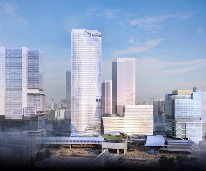 Tokyo adds a new skyscraper to its skyline by Kengo Kuma + Nikken
