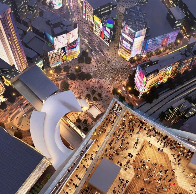 Tokyo adds a new skyscraper to its skyline by Kengo Kuma + Nikken