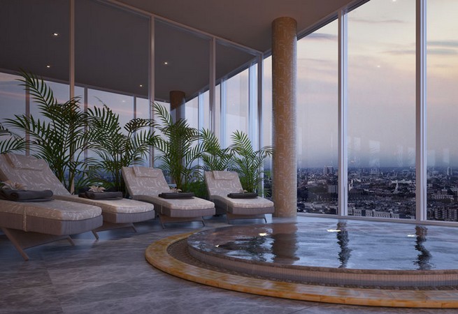 Versace Home furnishes penthouses in London