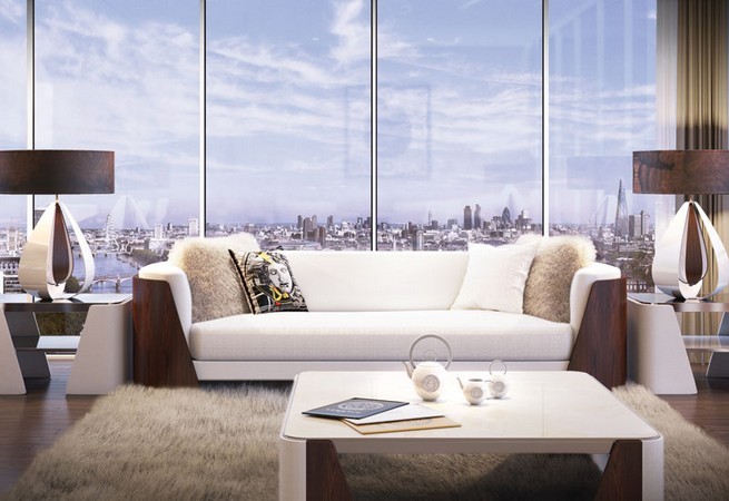 Versace Home furnishes penthouses in London