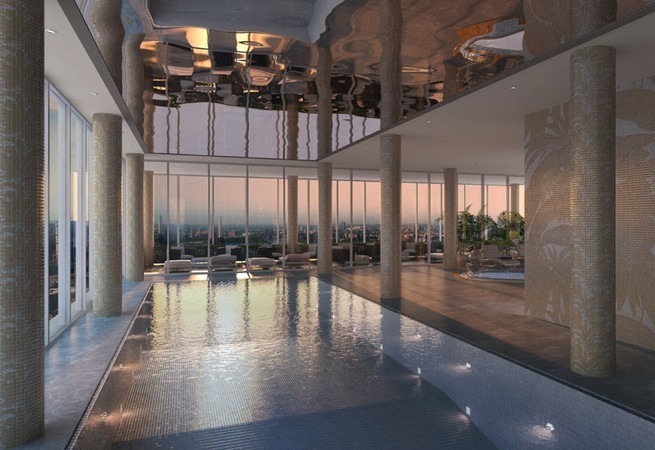 Versace Home furnishes penthouses in London