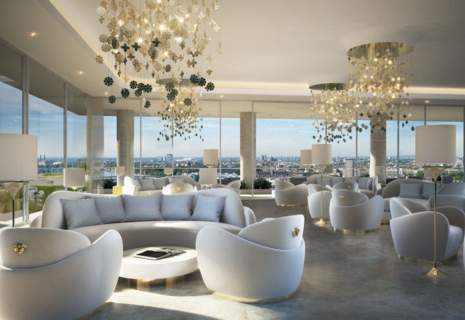Versace Home furnishes penthouses in London