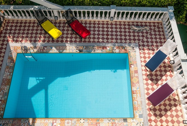 Villa No 174, Pure Rio, but with a touch of Riad
