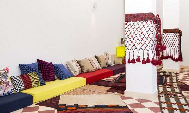 Villa No 174, Pure Rio, but with a touch of Riad