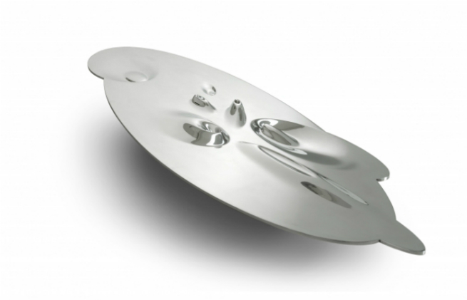 Zaha Hadid Just expanded her glacial art collection 1