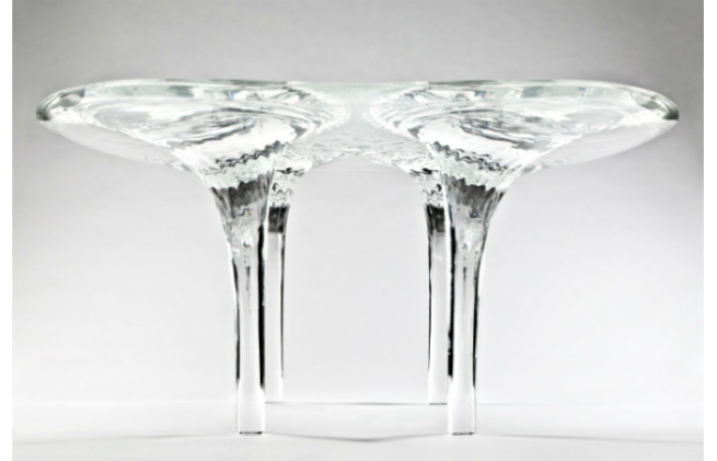 Zaha Hadid Just expanded her glacial art collection 4