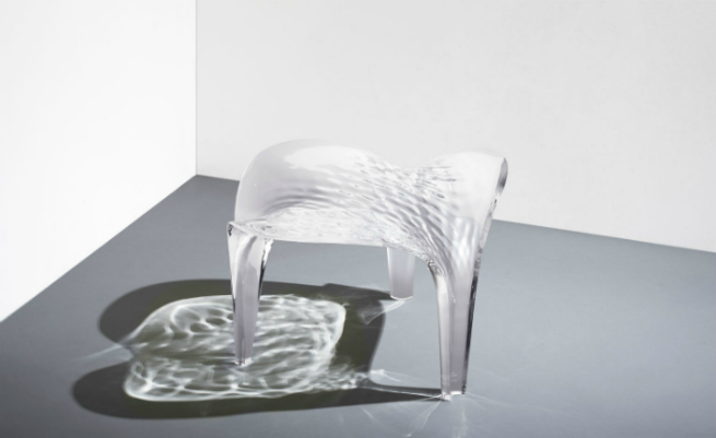 Zaha Hadid Just expanded her glacial art collection 5
