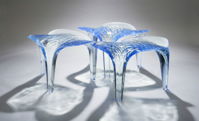 Zaha Hadid Just expanded her glacial art collection 7