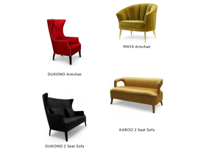 BRABBU at Decorex with Aldeco's new collection of fabrics 487