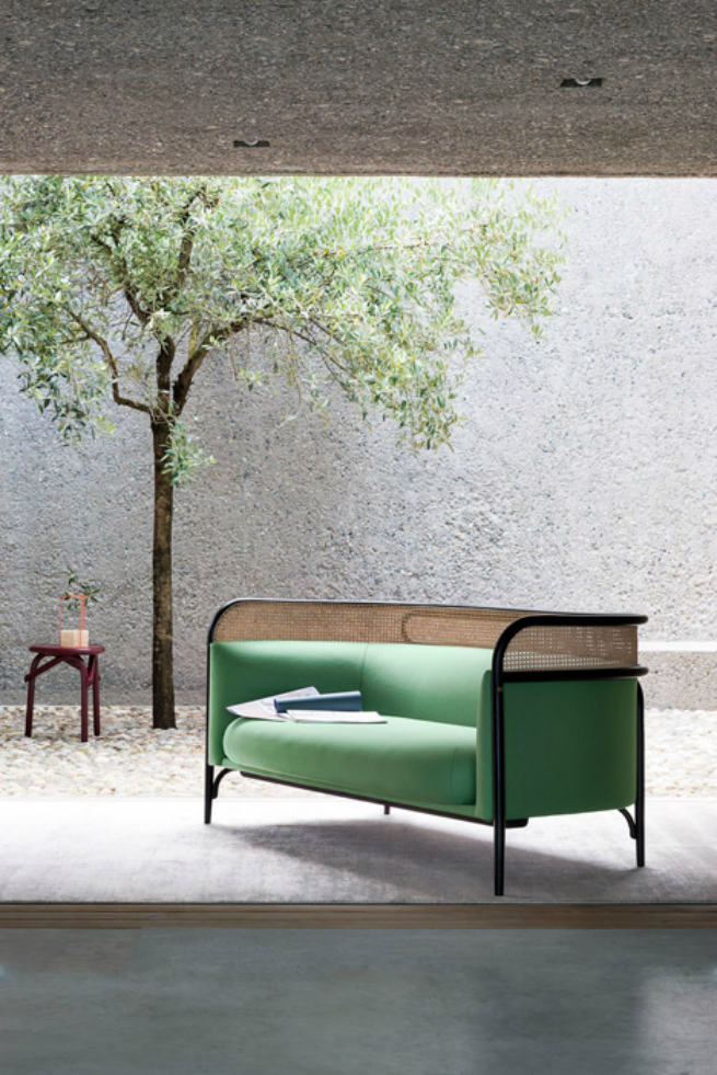 Gebrüder Thonet new furniture line designed by GamFratesi 2