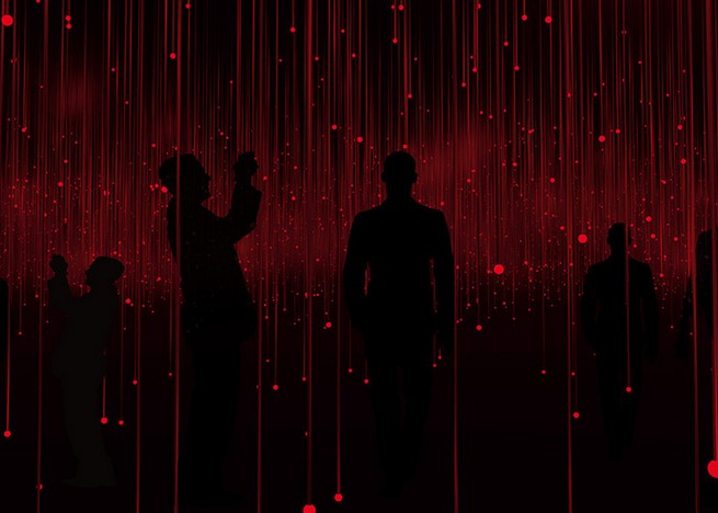Light installation by Neon Golden replicates swarm of fireflies_1