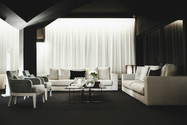 Luxury Living Group furnishes the prestigious Rolls Royce location in Porto Cervo 1