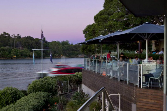 Sidney Rowing Club uses BRABBU's DALYAN Armchair in its lounge area 1