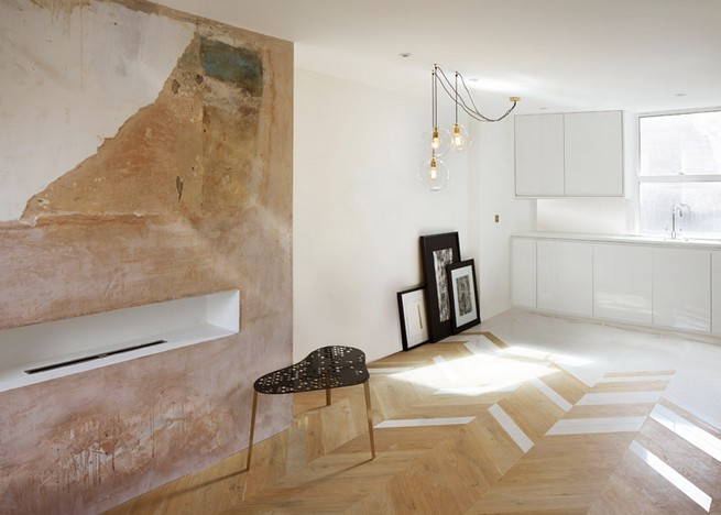 Skip stop house in London by Design Haus Liberty_