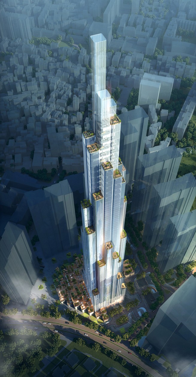 Tallest skyscraper in Ho Chi Minh, Vietnam
