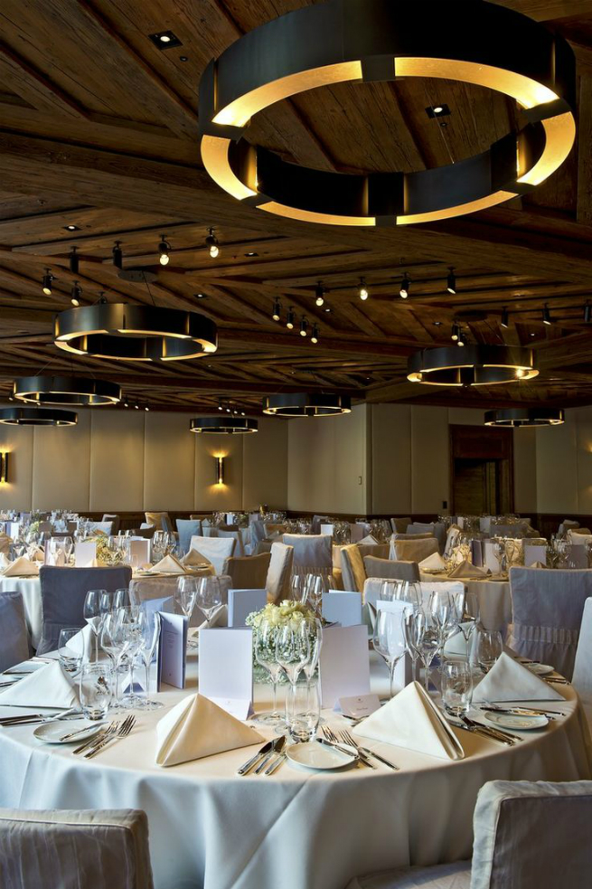 VELLUM Wall Lamp in Alpina Gstaad Hotel by HBA London 2